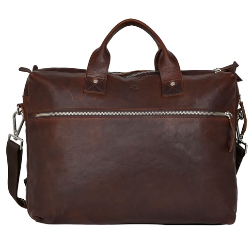 Adax - Catania Emil Briefcase 122146 - Dark Brown