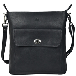 Adax - Ravenna  Bianca Crossbody  143836 - Black