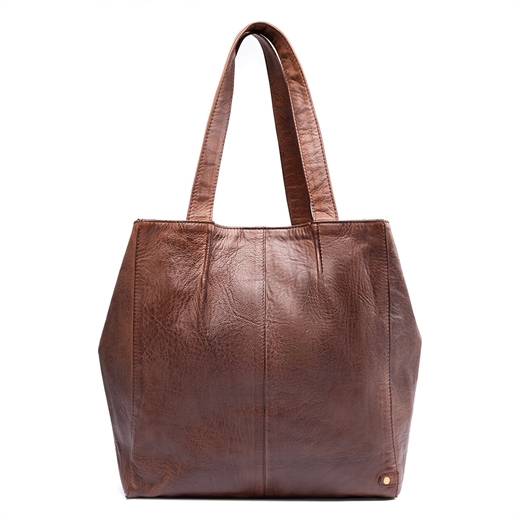 Depeche - Golden Chic Shopper - 15568 - Brandy