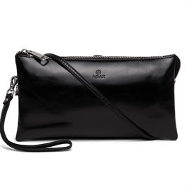 Adax - Salerno Tine Combi Clutch 157769 - Black