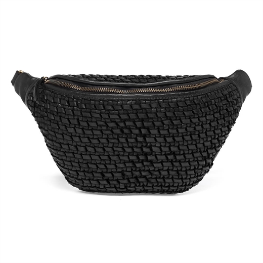 Depeche - Wonder weave Bumbag 15798 - Black