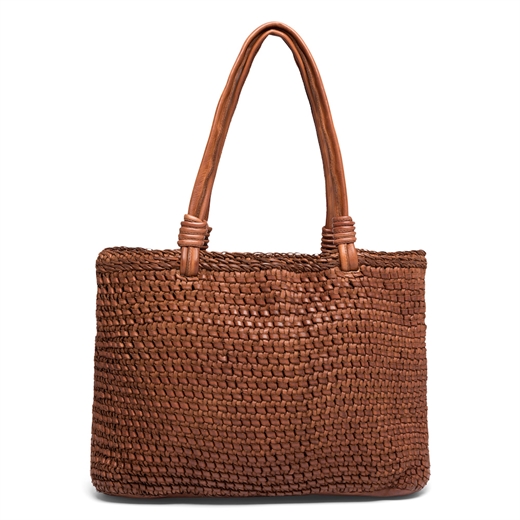 Depeche - Wonder Weave Shopper - 15802 - Mid Tan