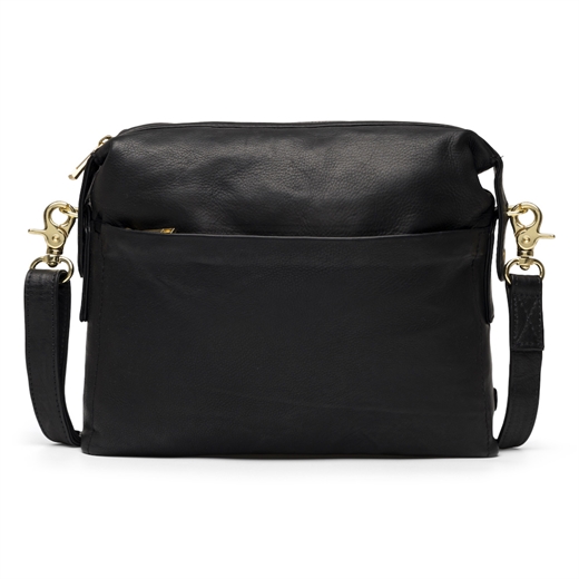 Depeche - Golden Chic Shoulderbag 16020 - Black