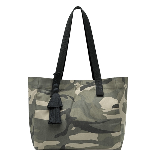 Depeche - Fashion Fabric Handbag 16104 - Army Green 