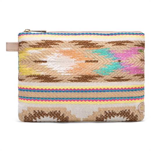 Depeche - Fashion Fabric Clutch 16150 - Sand 