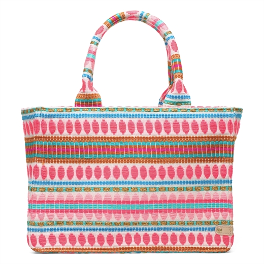 Depeche - Fashion Fabric Small Shopper 16152 - Multicolor