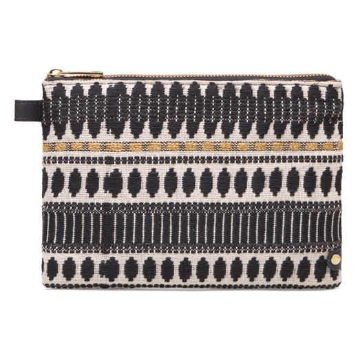 Depeche - Fashion Fabric Clutch 16156 - Black 