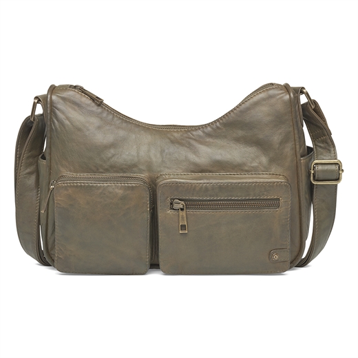 Depeche - Shoulderbag/Handbag - 16278 -  Army Green