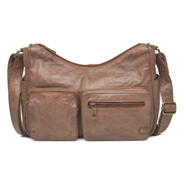 Depeche - Shoulderbag/Handbag - 16278 -  Chestnut