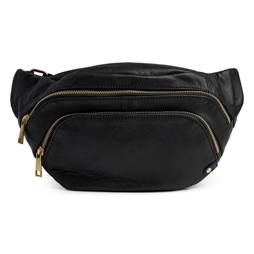 Depeche - Cow DD Bumbag 16550 - Black