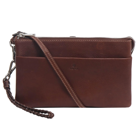 Adax - Cormorano Silja Combi Clutch 230992 - Coffee