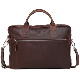 Adax - Catania Tobias 15,6" Briefcase 277546 - Dark Brown