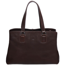 Adax - Cormorano Fanny Shopper 279892 - Coffee