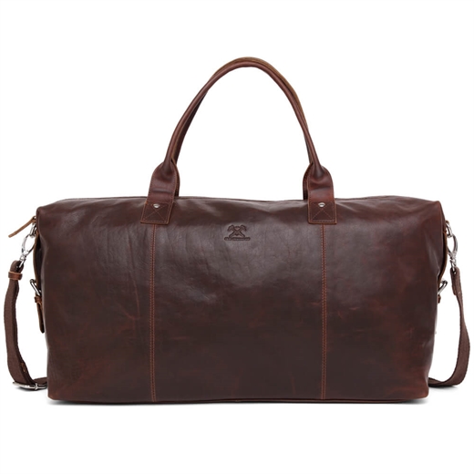 Adax - Catania Lasse Weekendbag 291246 - Dark Brown