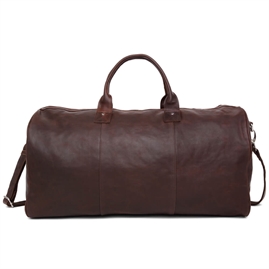 Adax - Catania Krister Weekend Bag - Dark Brown