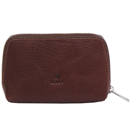 Adax - Cormorano Abelone Purse 462292 - Coffee