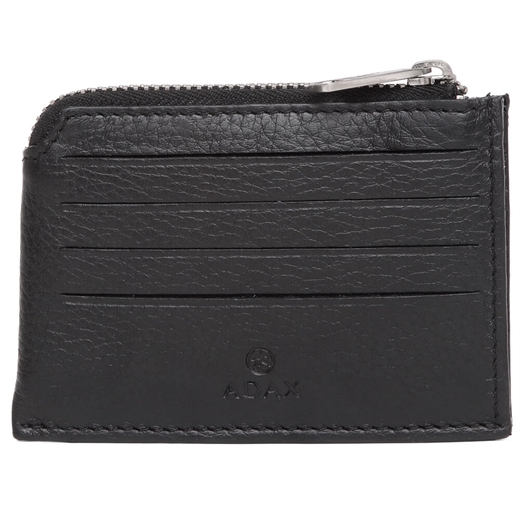 Adax - Cormorano Susy Creditcard Wallet 464492 - Black