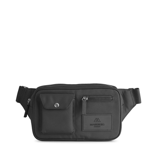 Markberg - Darla Monochrome Bumbag - Black