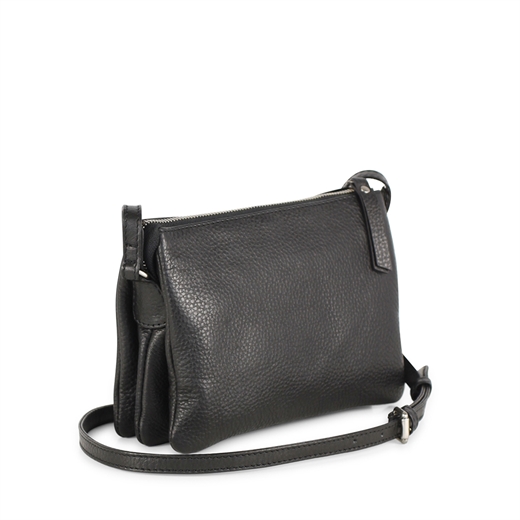 Markberg - Vera Crossbody Bag Grain - Black