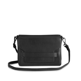 Markberg VanyaMBG Crossbody Bag Grain - Black