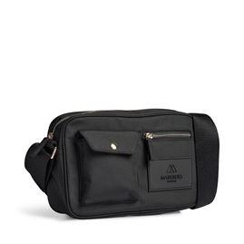 Markberg - Darla Monochrome Crossbody - Black/Gold