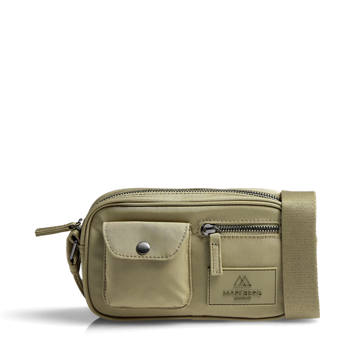 Markberg - Darla Monochrome Small Crossover - Khaki