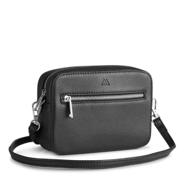 Markberg - EleaMBG Crossbody Bag Grain - Black