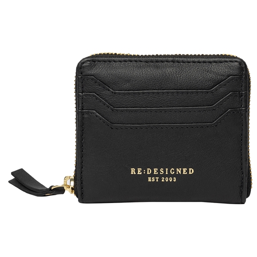 ReDesigned - Fauna Wallet - Black