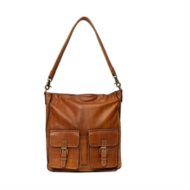 ReDesigned Heda Crossbody - Big - Burned Tan