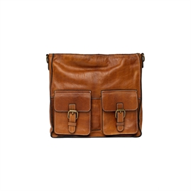 ReDesigned Heda Crossbody - Small - Burned Tan