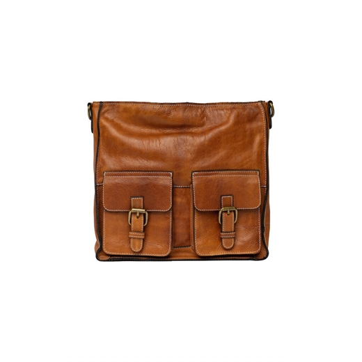 ReDesigned Heda Crossbody - Small - Burned Tan