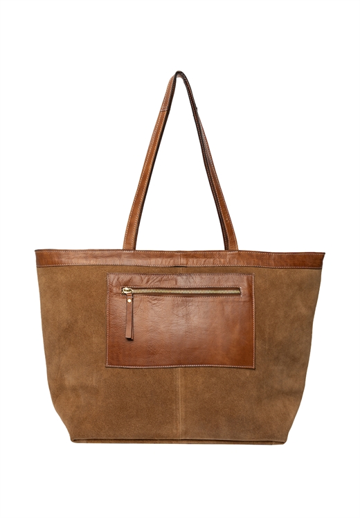 ReDesigned Helia Shopper - Walnut