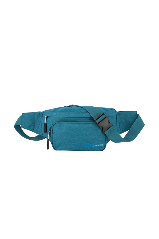 Travelit - KICK OFF Waistbag - Petrol