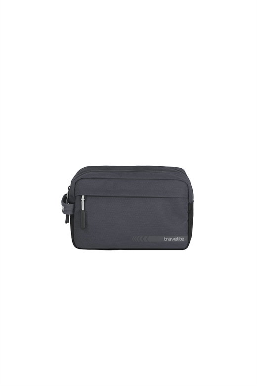 Travelite KICK OFF Wash Bag -  Dark Anthracite