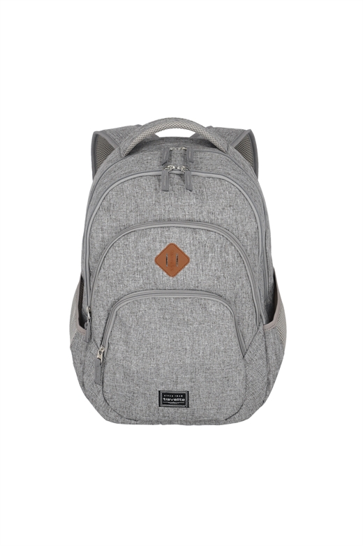 Travelite - BASICS Backpack - Melange/Light Grey