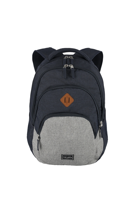 Travelite - BASICS Backpack - Melange/Navy/Grey