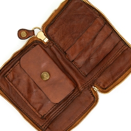 Campomaggi Wallet Cow - Cognac