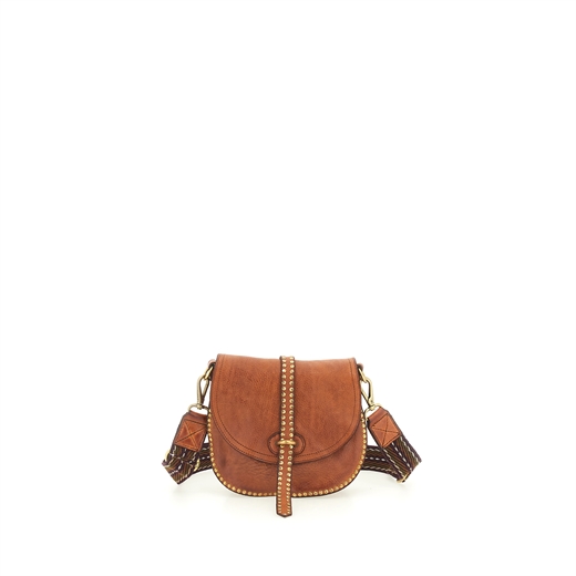 Campomaggi Crossbody - Medium - Cognac