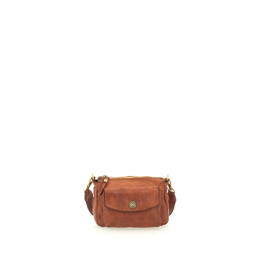 Campomaggi Crossbody Bag - Cognac