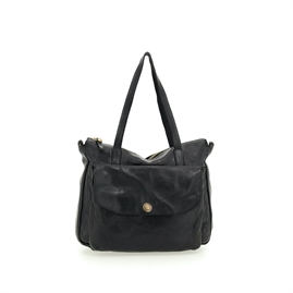 Campomaggi Shopping Bag - Black