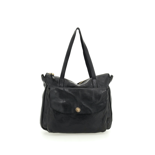 Campomaggi Shopping Bag - Black