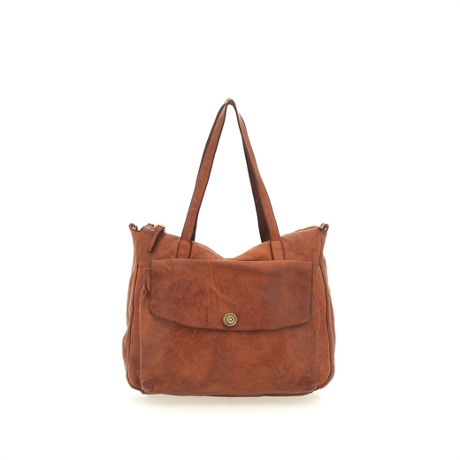 Campomaggi Shopping Bag - Cognac