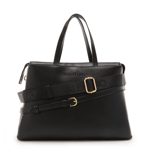 Valentino Bags - Manhattan RE Shopper - Black