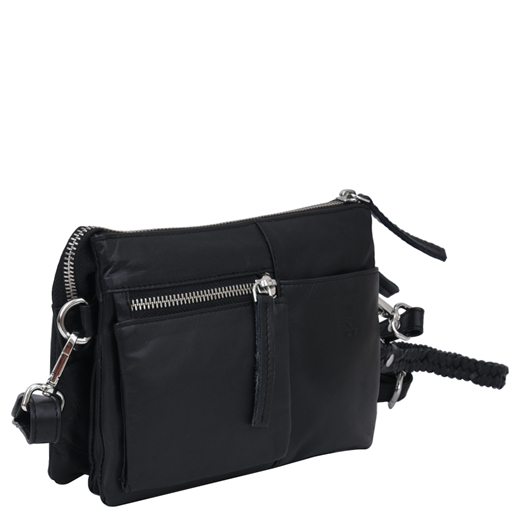 Adax - Amalfi Combi Clutch Oxana 162060 - Black