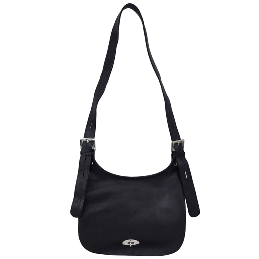 Adax - Ravenna Amira Shoulder Bag  162636 - Black