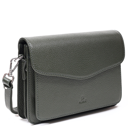 Adax Cormorano Shoulder Bag Zafina 165992 - Leaf Green