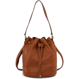 Adax - Portofino Laila bucket bag 180659 - Brown