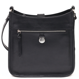 Adax - Portofino Shoulder Bag Adele 188359 - Black